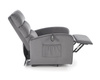 MARONI fotel wypoczynkowy popielaty (1p=1szt)