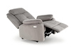 LORIS fotel wypoczynkowy popielaty (2p=1szt)