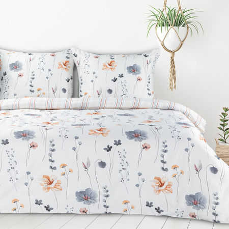 POŚCIEL D91 LEA 10 220 X 200 CM BIAŁY