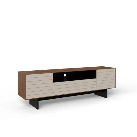 Szafka rtv 184 Slim Kaszmir dąb orzech