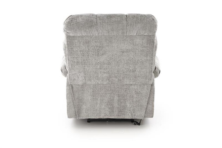 AMORE fotel wypoczynkowy popielaty (1p=1szt)