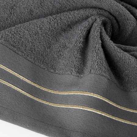 RĘCZNIK OLIVIA (03) 50 X 90 CM STALOWY