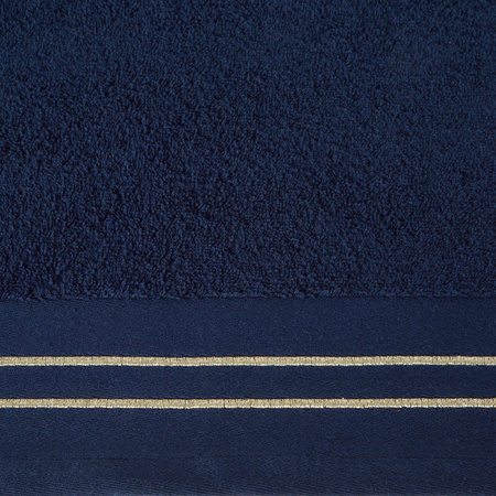 RĘCZNIK OLIVIA (04) 50 X 90 CM GRANATOWY