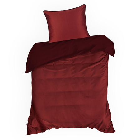 KOMPLET POŚCIELI LUNARA 220 X 200 CM MARSALA