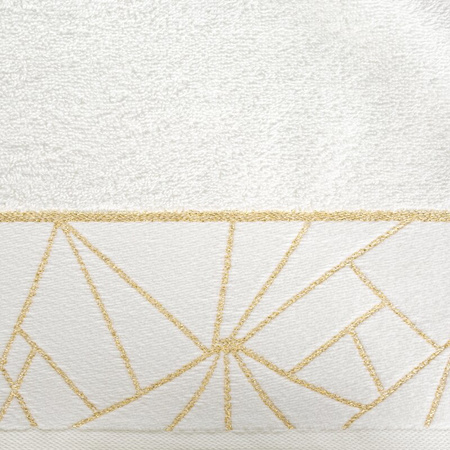 RĘCZNIK CLEO (01) 70 X 140 CM KREMOWY