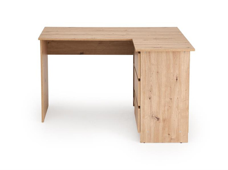 BEGA biurko, dąb artisan (2p=1szt)