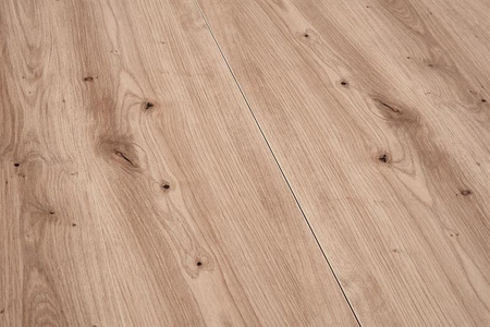 RUBEN stół kolor blat - dąb artisan, nogi - czarny (102-142x102x75 cm) (2p=1szt)