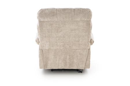 AMORE fotel wypoczynkowy beżowy (1p=1szt)