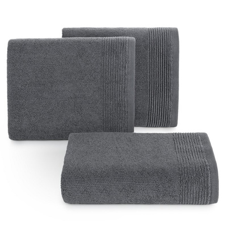 RĘCZNIK LARI (06) 70 X 140 CM STALOWY