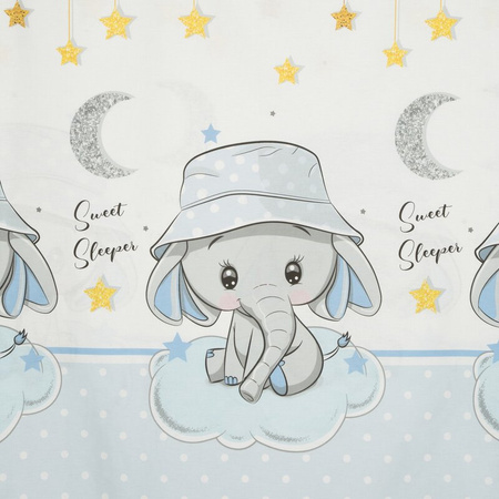 KOMPLET POŚCIELI DZIECIĘCEJ KID 11 100 X 135 CM BIAŁY