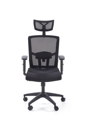 MASON fotel gabinetowy czarny (1p=1szt)