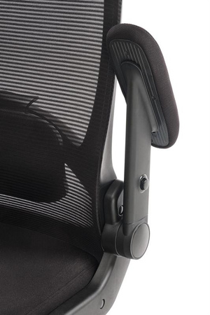 CYBORG fotel gabinetowy czarny (1p=1szt)