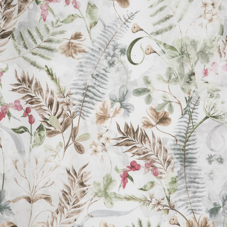 KOMPLET POŚCIELI SATYNOWEJ SPRING 47 140 X 200 CM BIAŁY