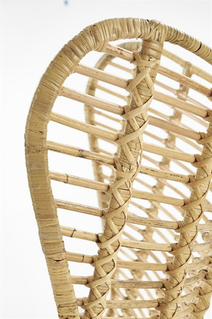 INDIANA fotel wypoczynkowy rattan naturalny (2p=1szt)