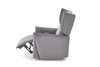 GELATO fotel wypoczynkowy popielaty (2p=1szt)
