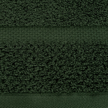 RĘCZNIK VILIA (09) 70 X 140 CM CIEMNOZIELONY