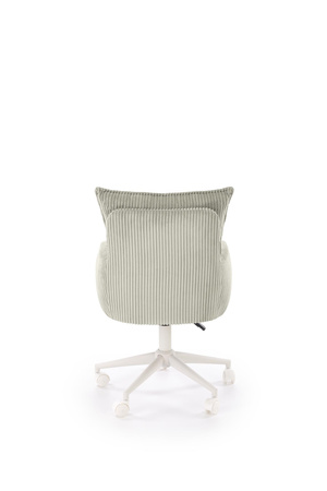 DUMBO fotel obrotowy jasny popiel