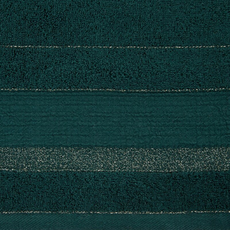 RĘCZNIK APRIL (09) 70 X 140 CM CIEMNOZIELONY