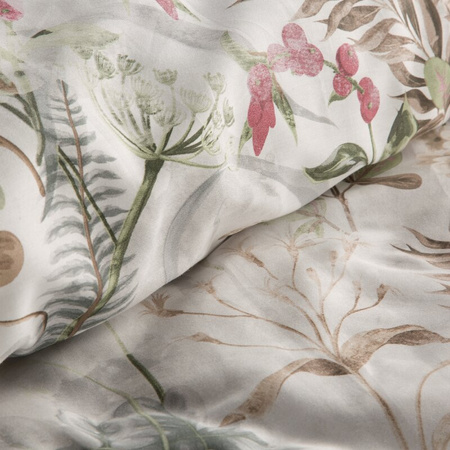 KOMPLET POŚCIELI SATYNOWEJ SPRING 47 220 X 200 CM BIAŁY