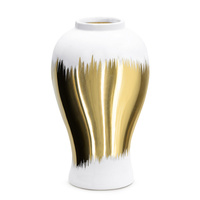 WAZON DEKORACYJNY TALA (01) FI 17 X 26 CM BIAŁY