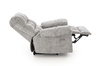 AMORE fotel wypoczynkowy popielaty (1p=1szt)