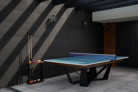 Blat nakrywający tenisowy - do stołu bilardowego 275x153 cm