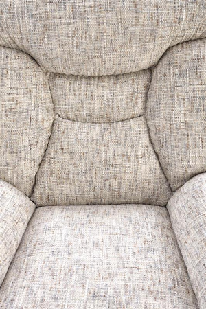 KRONOS fotel z podnóżkiem, beżowy / wielobarwny (1p=1szt)