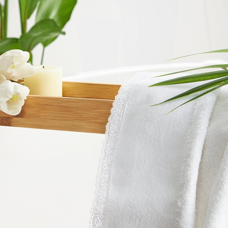 RĘCZNIK EMI (01) 50 X 90 CM BIAŁY