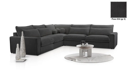 Narożnik Modułowy CECYLIA 309x309 cm