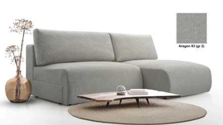 Narożnik MILENA 223x150 cm z funkcją spania