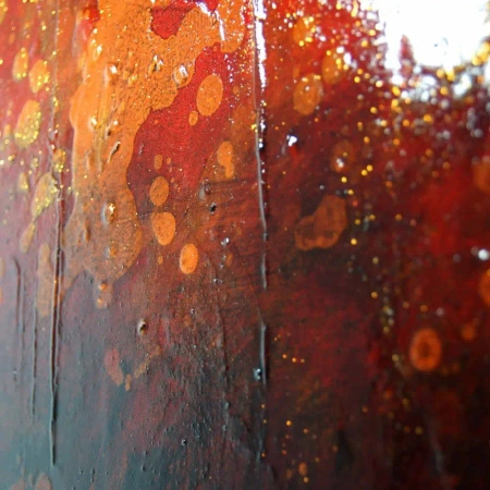 Obraz 60/60cm O zmierzchu ręcznie malowany na płótnie