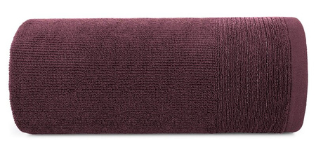 RĘCZNIK LARI (08) 70 X 140 CM BURGUNDOWY