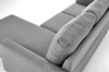 GERSON sofa z podnóżkiem popielaty (1p=1szt)