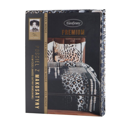 POŚCIEL EVA 22 140 X 200 CM CZARNY