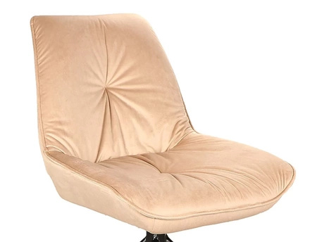 Zestaw 2 krzeseł Boogie I Velvet beżowy