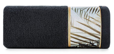 RĘCZNIK EVA 17 50 X 90 CM CZARNY