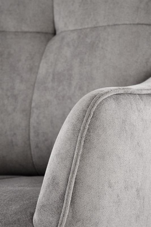 SCAMPI fotel wypoczynkowy, popielaty (1p=1szt)