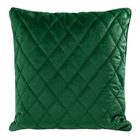 POSZEWKA VELVET 28 50 X 50 CM CIEMNOZIELONY