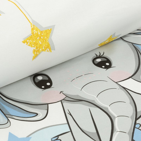 KOMPLET POŚCIELI DZIECIĘCEJ KID 11 100 X 135 CM BIAŁY