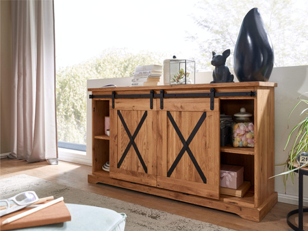 Komoda II WZ-0424 dąb