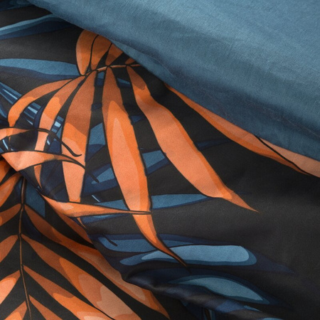 KOMPLET POŚCIELI SATYNOWEJ OVIEDO 160 X 200 CM WIELOKOLOROWY