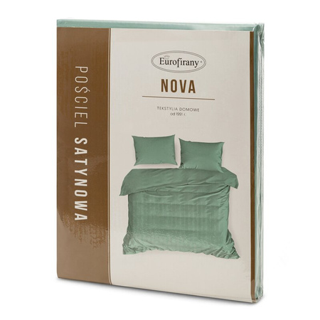 KOMPLET POŚCIELI NOVA3 140 X 200 CM MIĘTOWY