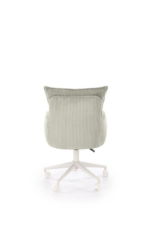 DUMBO fotel obrotowy jasny popiel