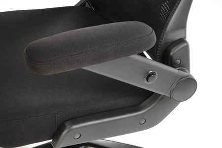 CYBORG fotel gabinetowy czarny (1p=1szt)