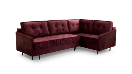 Narożnik ALASKAN 281x177 cm z funkcją spania