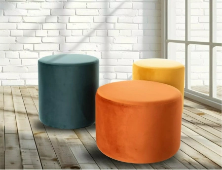 Puf Doti C Velvet curry