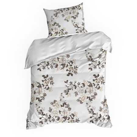 POŚCIEL D91 INGA 220 X 200 CM BIAŁY