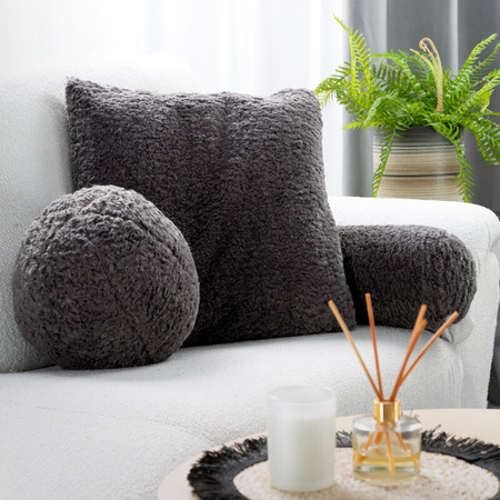 POSZEWKA BUKLA 11 50 X 50 CM GRAFITOWY