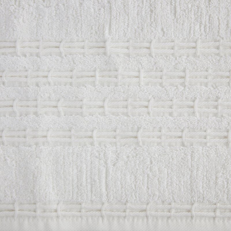 RĘCZNIK ROMEO (01) 70 X 140 CM BIAŁY