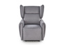 GELATO fotel wypoczynkowy popielaty (2p=1szt)